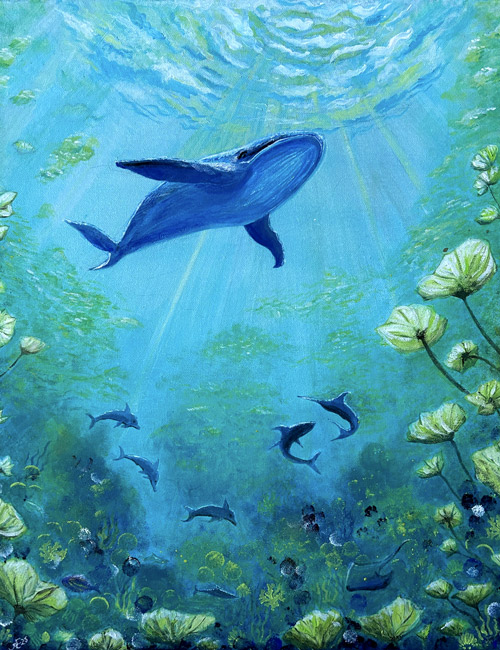 06-ae-fineart-Whale-in-Sealight-40x50