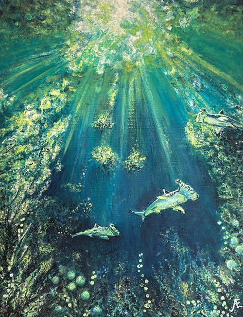 12-ae-fineart-Hammerhead-Sharks-40x50