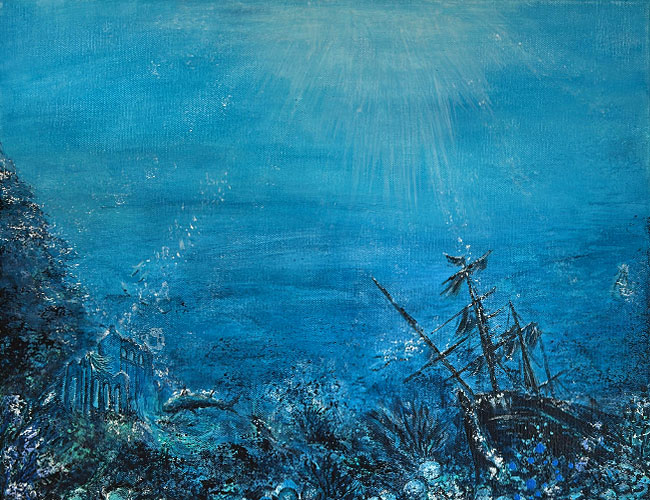 14-ae-fineart-ShipwreckDownunder_50x40
