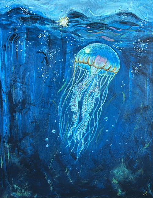 20-ae-fineart-LucentRainbowJellyfish-40x50
