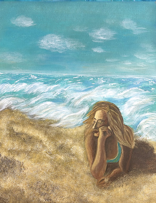 21-ae-fineart-Lying-at-the-Shore-40x50