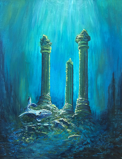 22-ae-fineart-WhaleNextToPillars-40x50