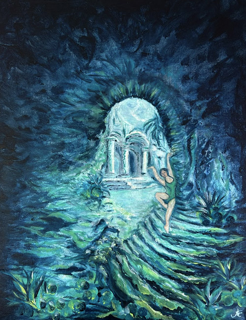 23-ae-fineart-Theatre_Dancer-40x50_2