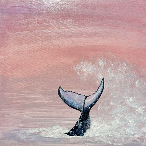 24-ae-fineart-SunsetWhale-40x40